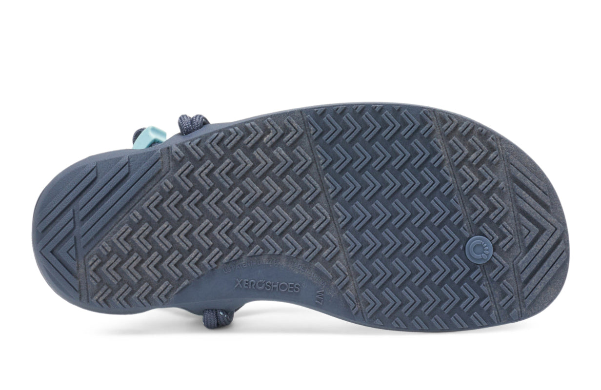 BareFoam™ Fußbett der Xero Shoes Aqua Cloud Barfuß-Sandale