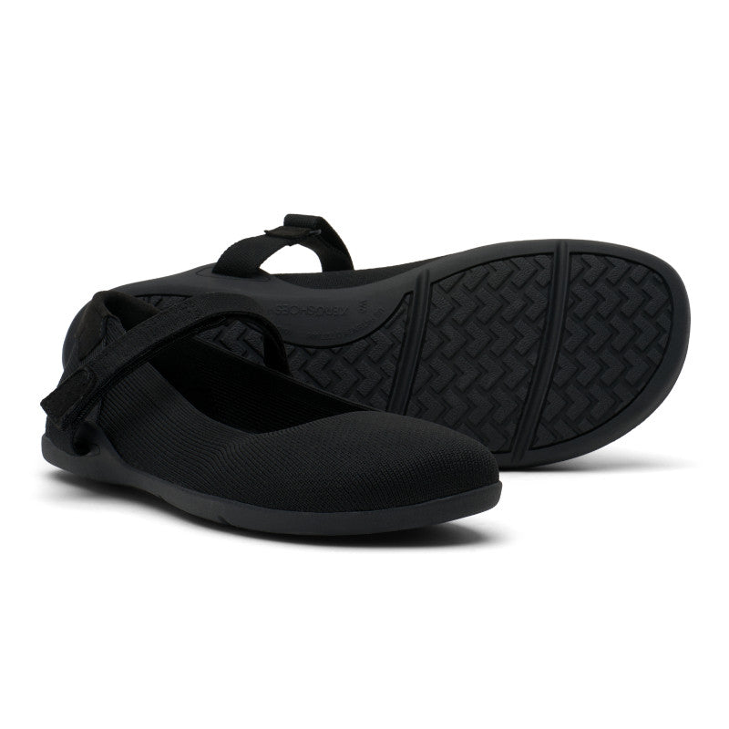 Xero Shoes Cassie Knit Black Mary Jane