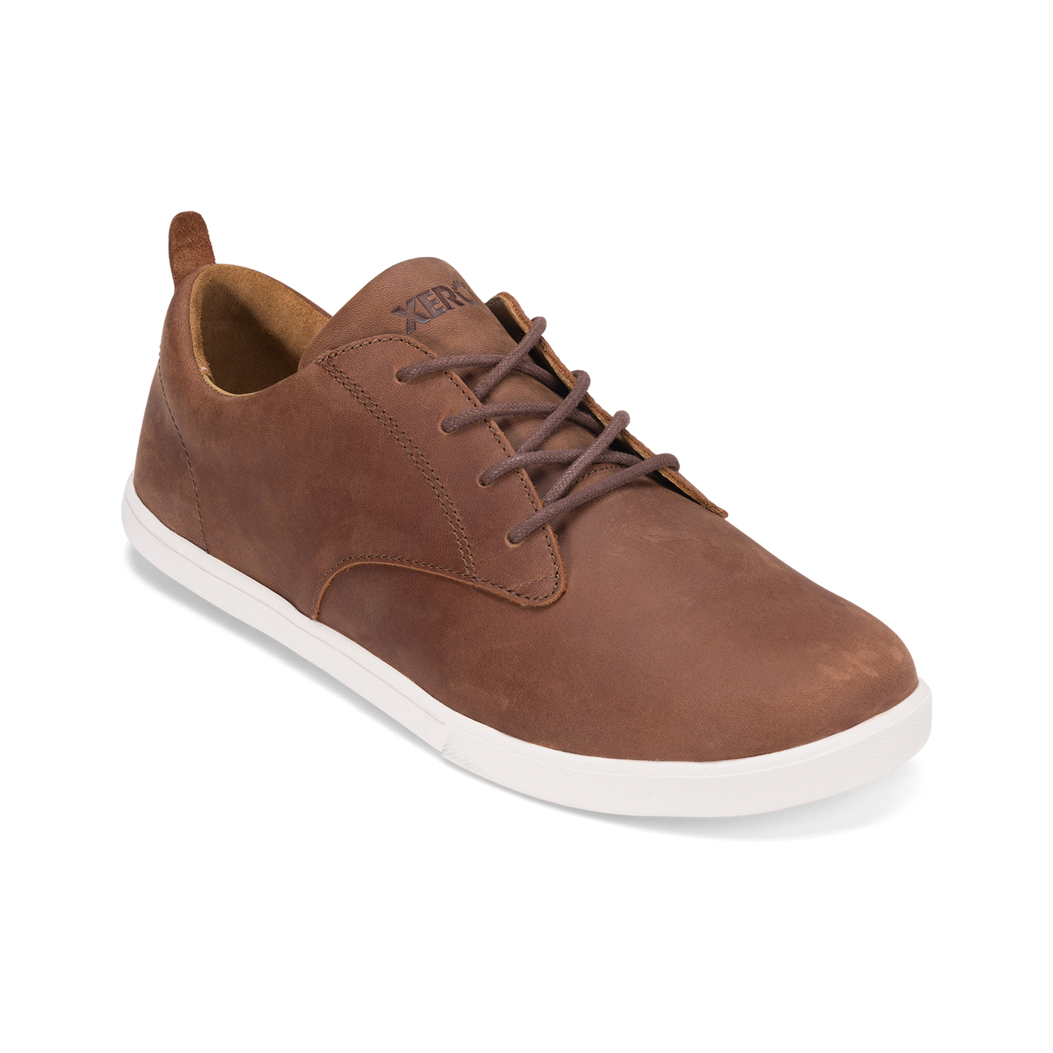 Xero Shoes Glenn Brown eleganter Barfußschuh aus Leder