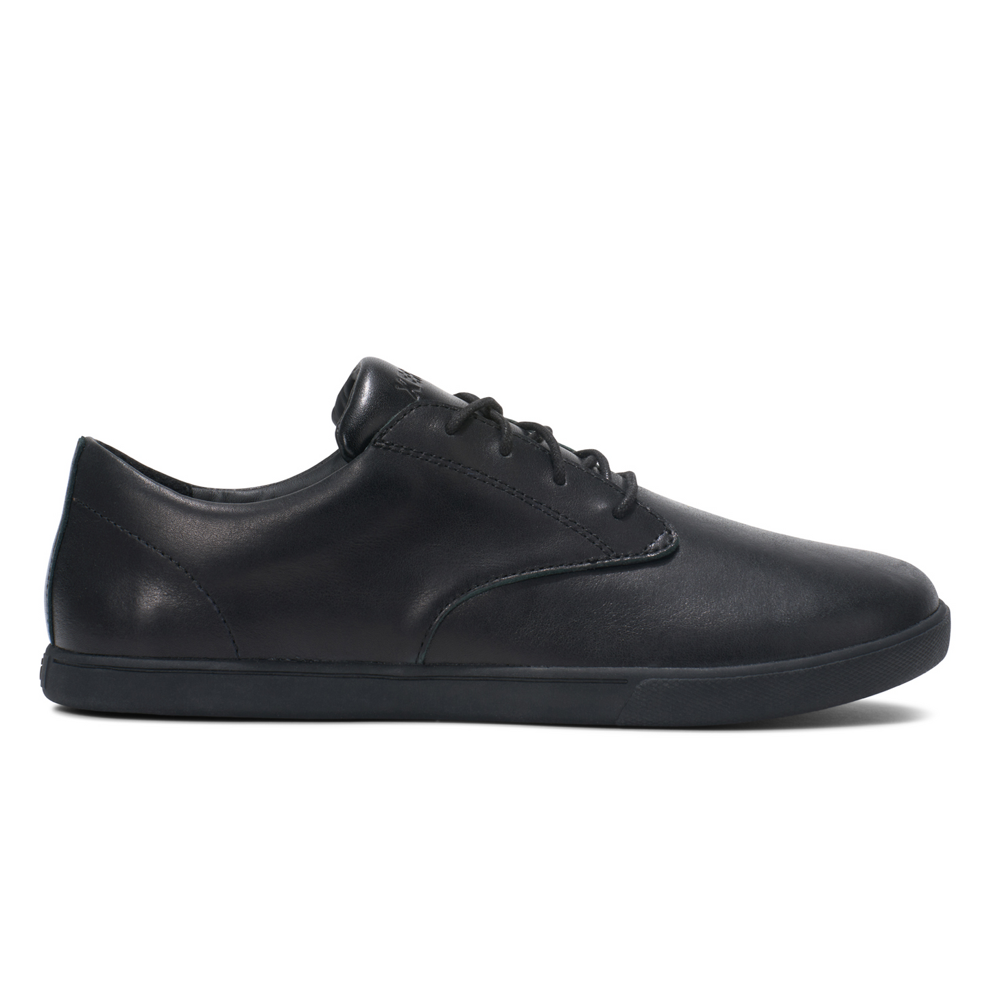 Xero Shoes Glenn Dress Black eleganter Barfuß-Halbschuh aus Leder