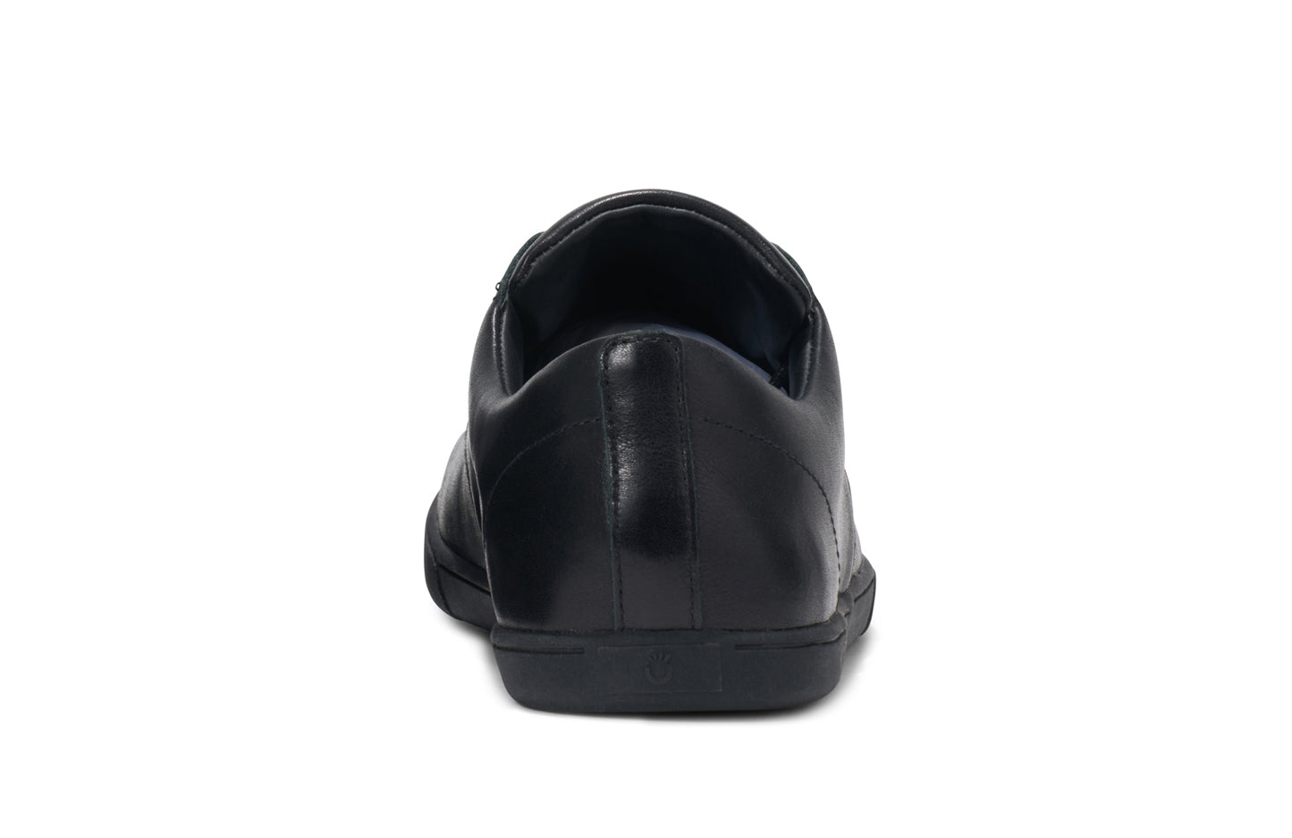 Xero Shoes Glenn Dress Black – eleganter Barfuß-Halbschuh
