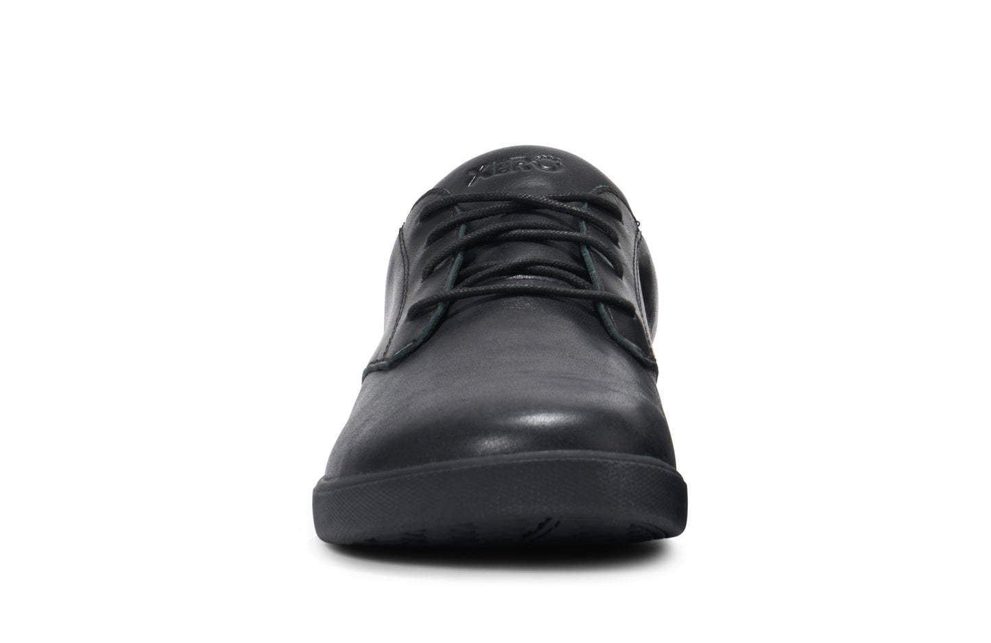 Xero Shoes Glenn Dress Black – eleganter Barfuß-Halbschuh