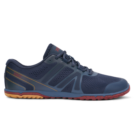 Xero Shoes HFS II Vintage Indigo Red Ochre Barfuß-Laufschuh