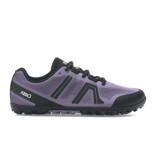 Xero Shoes Mesa Trail II Sage Purple Silver Barfuß-Trailrunning-Schuh