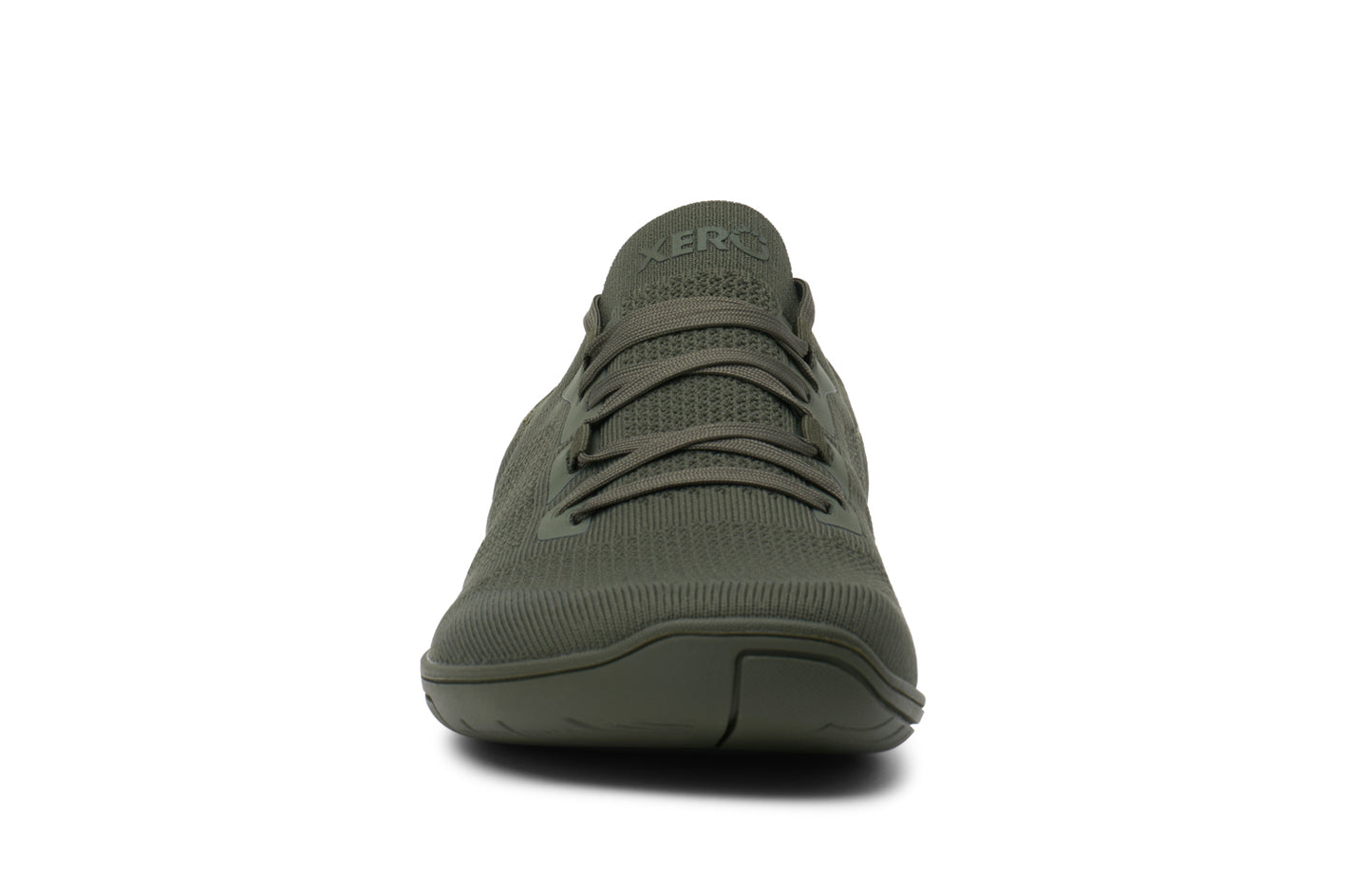 XERO SHOES Nexus Knit Army Green – leichter Barfuß-Sneaker