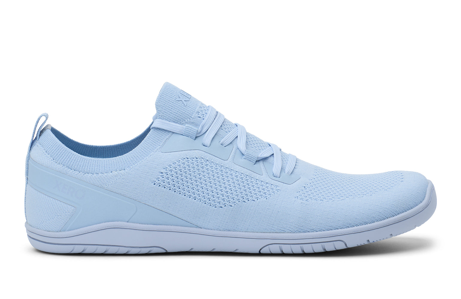 Sportlicher Barfuß-Sneaker Xero Shoes Nexus Knit mit breiter Zehenbox