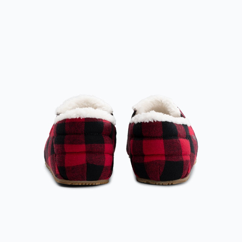 XERO SHOES Pagosa Cozy Men Buffalo Plaid