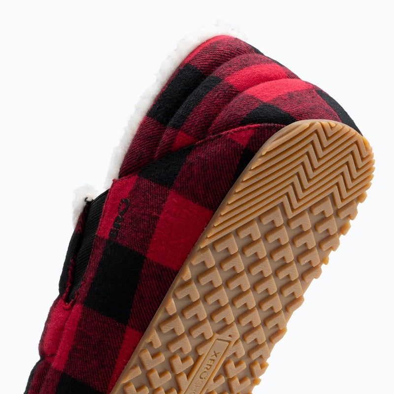 XERO SHOES Pagosa Cozy Men Buffalo Plaid