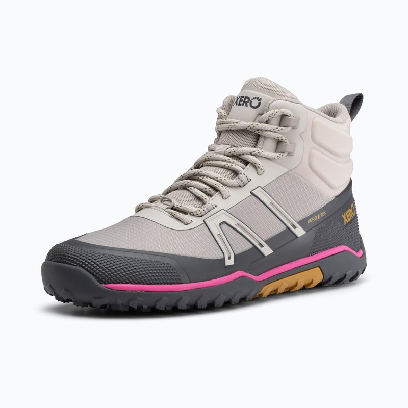 Xero Shoes Scrambler Trail Mid WP Women Dove Fuchsia Purple