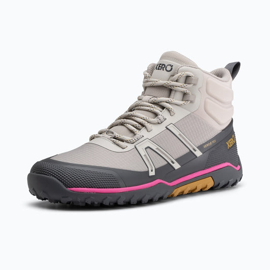 Xero Shoes Scrambler Trail Mid WP Women Dove Fuchsia Purple