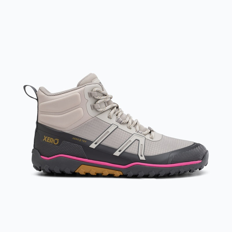 Wasserdichter Barfuß-Wanderstiefel für Damen