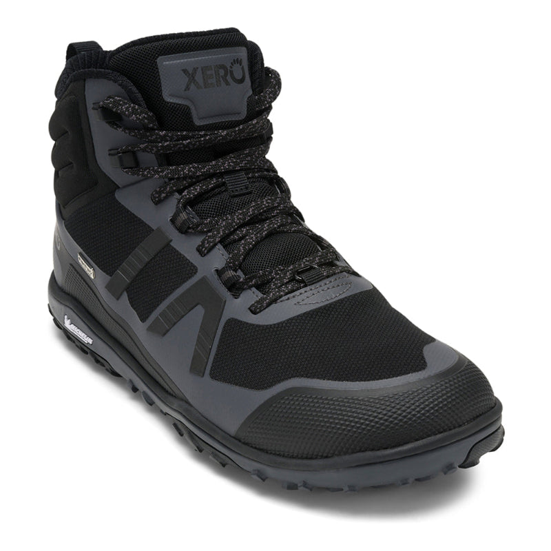 XERO SHOES Scrambler Mid II WP Men Black-Asphalt
