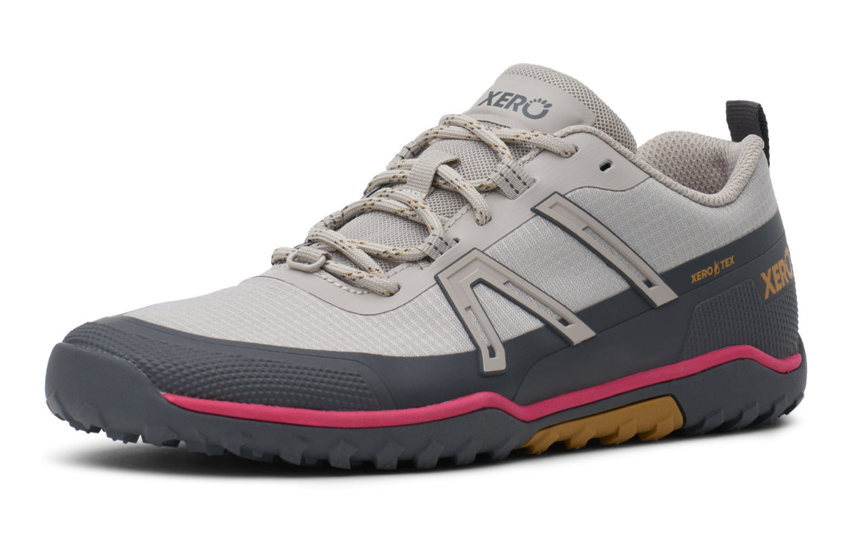Wasserdichter Barfuß-Wanderschuh Xero Shoes Scrambler Trail Low WP