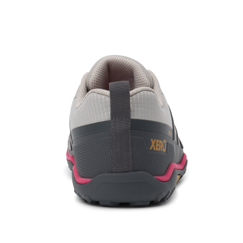 XERO SHOES Scrambler Trail Low WP Women Dove / Asphalt