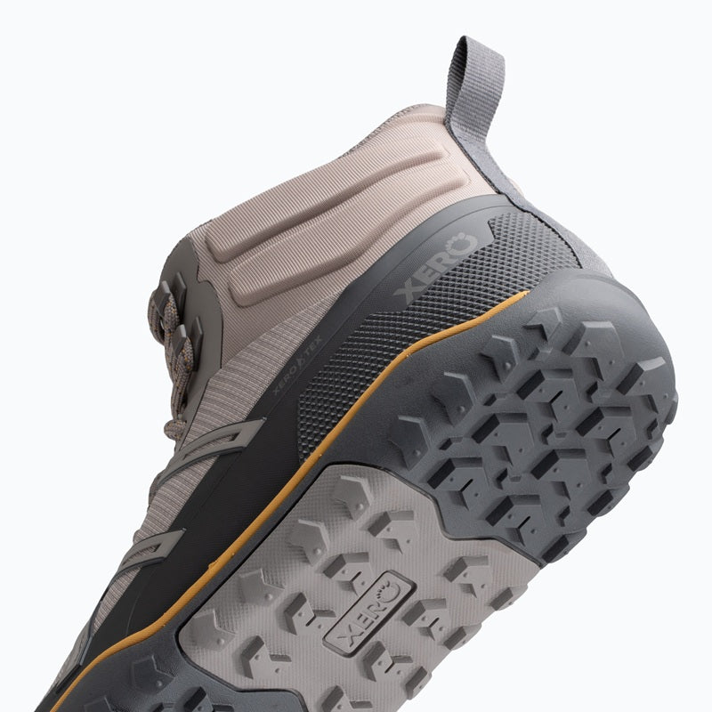 XERO SHOES Scrambler Trail Mid WP Driftwood / Asphalt