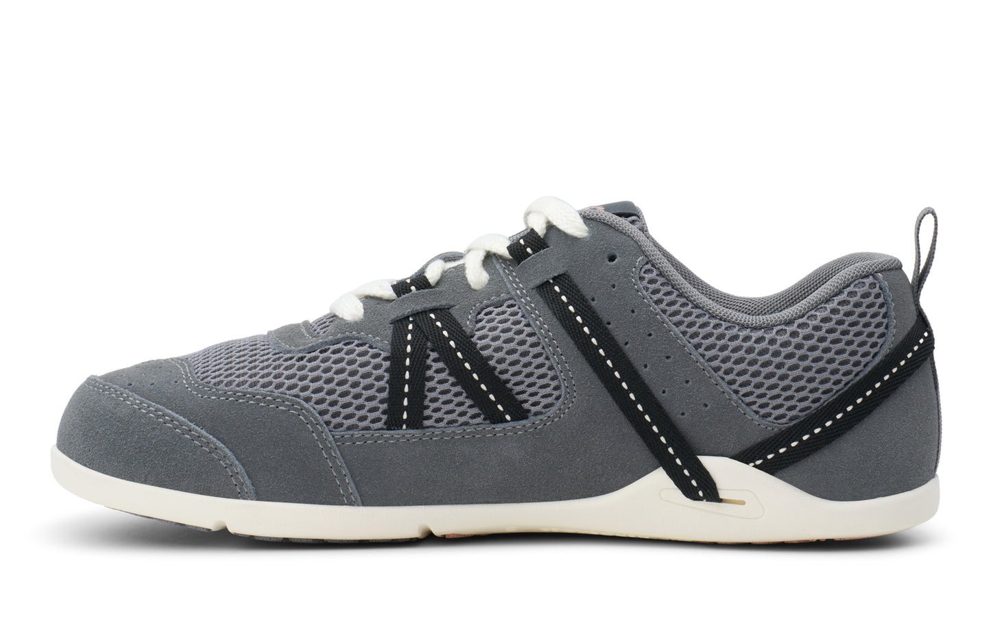 XERO SHOES Prio Steel Gray / Pink Sand – vielseitiger Barfußschuh