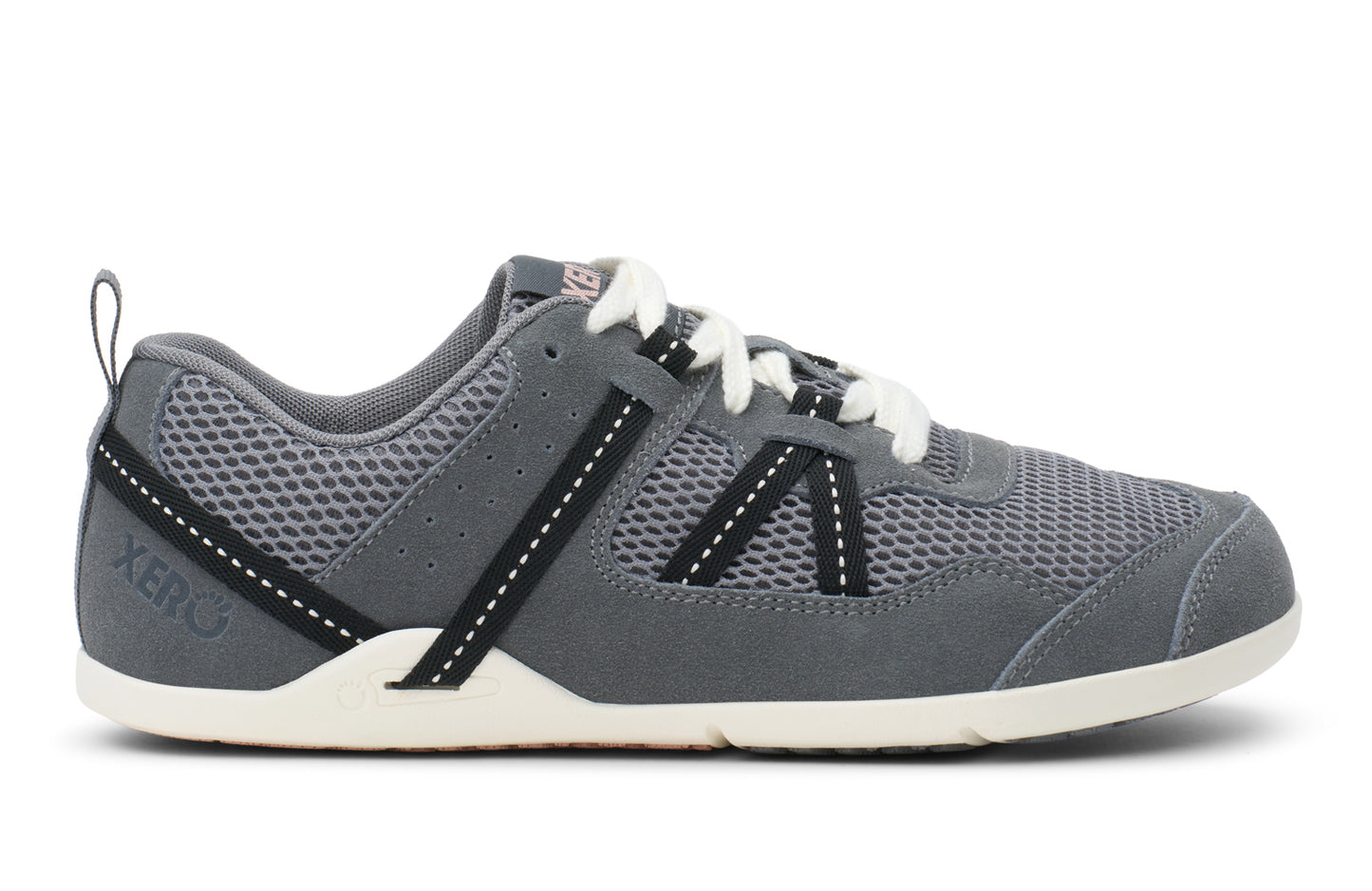XERO SHOES Prio Steel Gray / Pink Sand – vielseitiger Barfußschuh