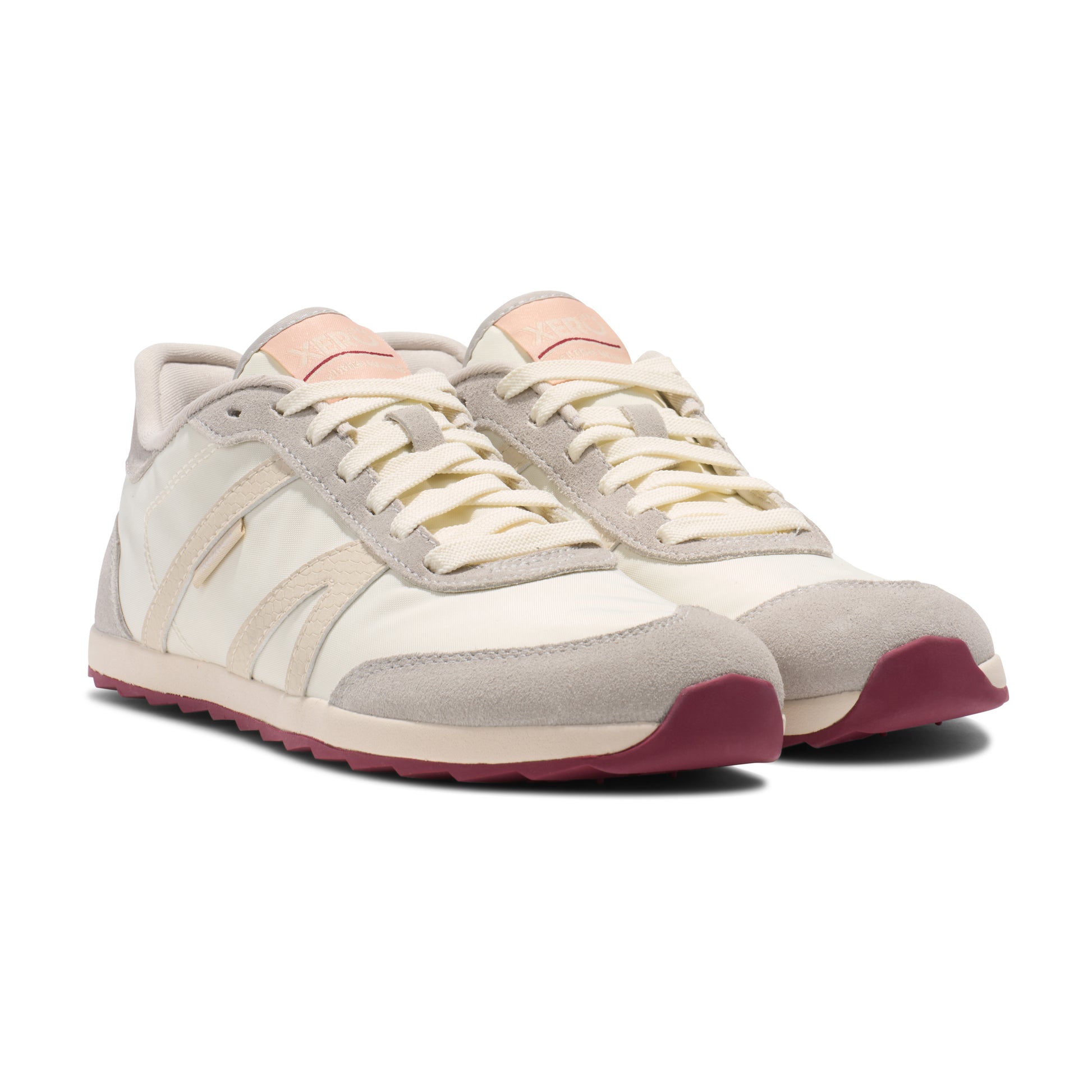 Nylon-Obermaterial mit Wildleder-Overlays des Xero Shoes Wynn