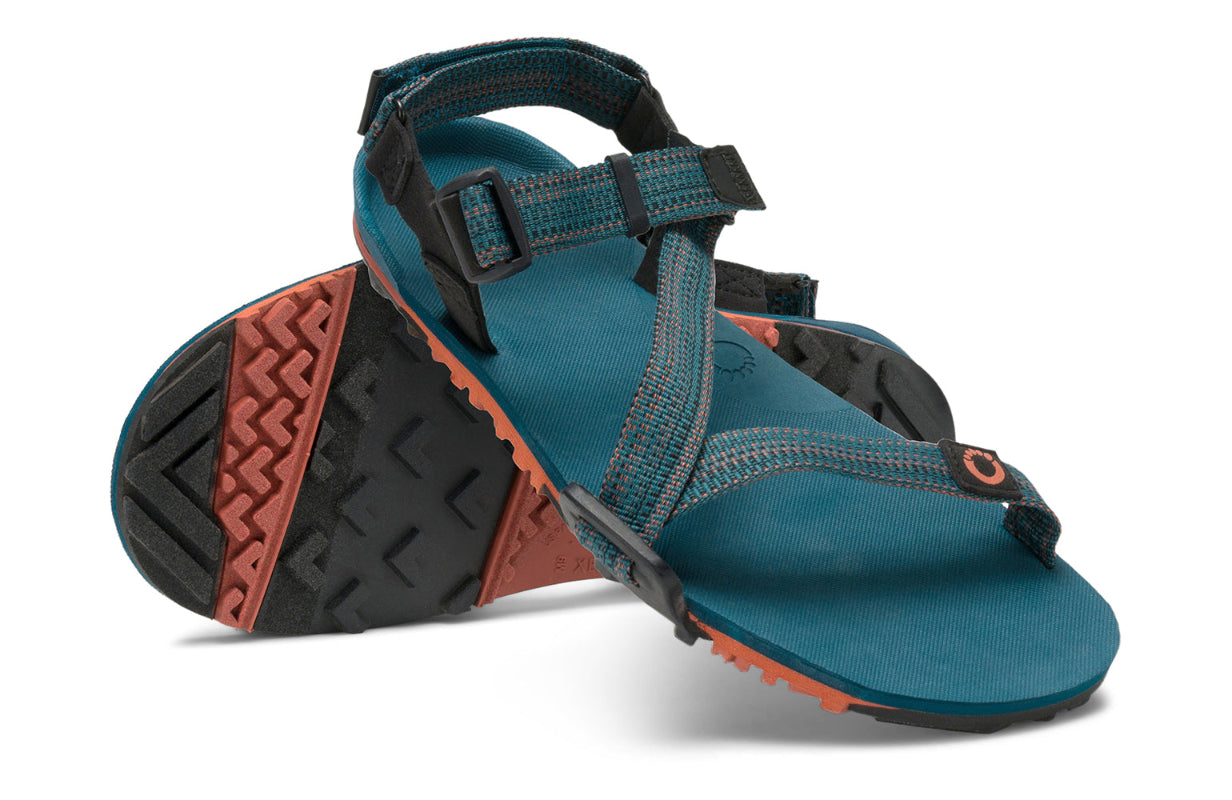 Barfuß-Trail-Sandale Xero Shoes Z-Trail EV mit verstellbarem Gurtsystem