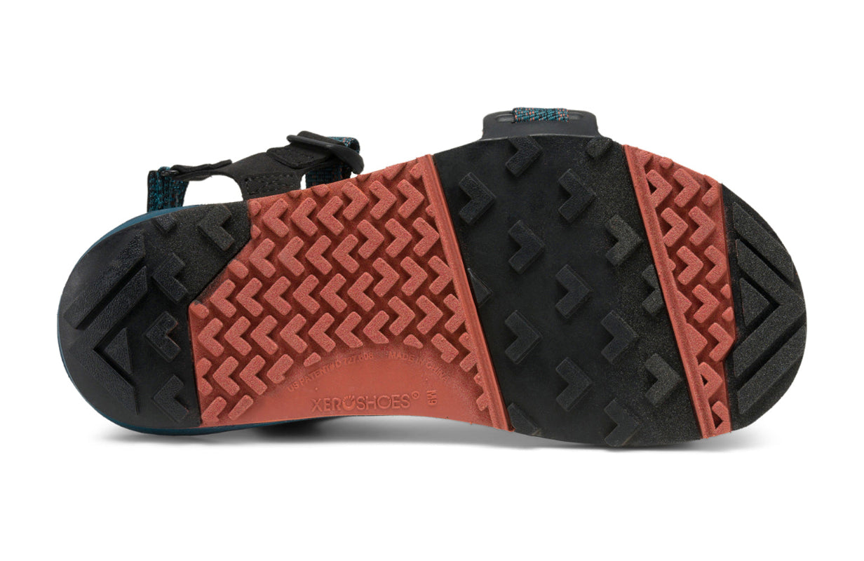 11-mm-FeelLite™-Sohle der Xero Shoes Z-Trail EV Sandale