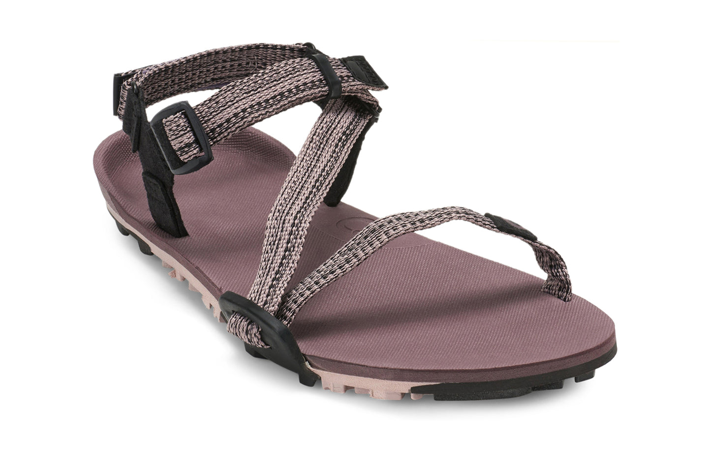 Barfuß-Trail-Sandale Xero Shoes Z-Trail EV mit verstellbarem Gurtsystem