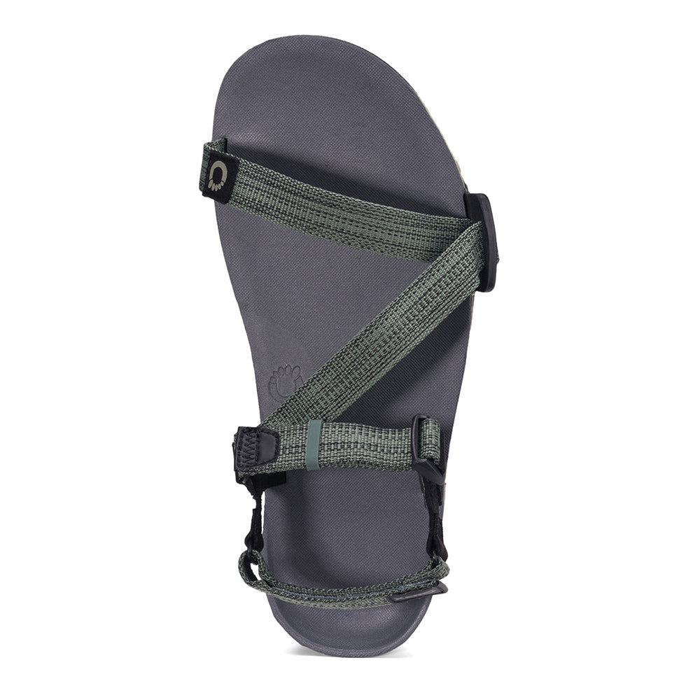 Barfuß-Trail-Sandale Xero Shoes Z-Trail EV mit verstellbarem Gurtsystem