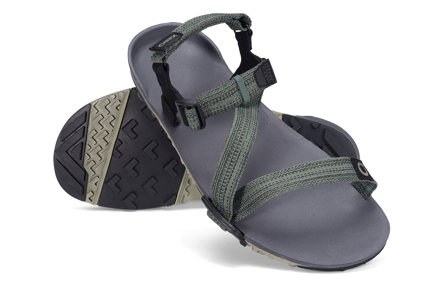 Xero Shoes Z-Trail EV Vetiver Green