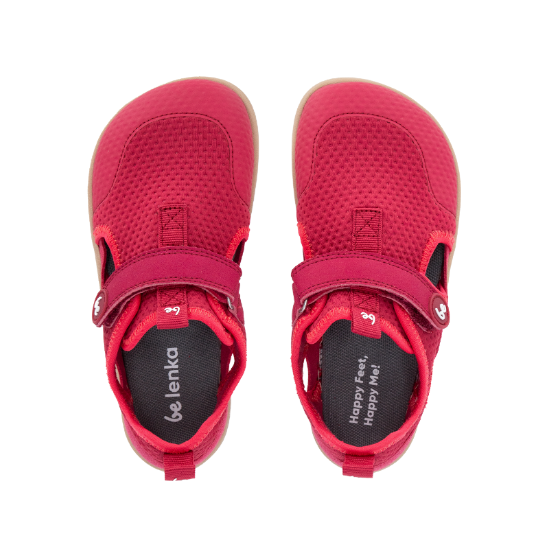 BeLenka Zest Kids Berry - PebbleComfort Sohle, flexibel