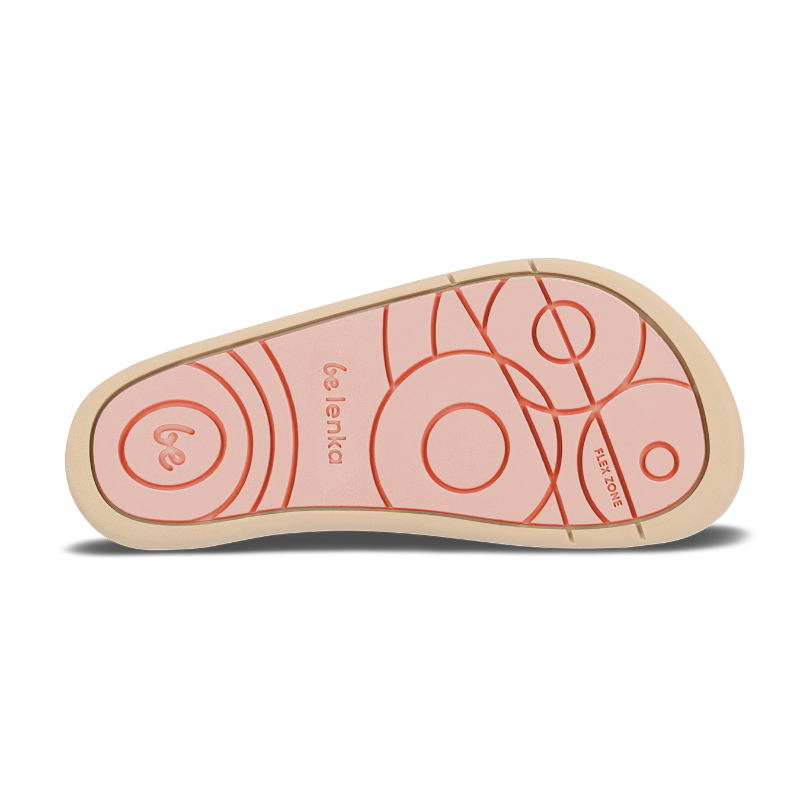 Flexible PebbleComfort Kids-Sohle der Be Lenka Zest Sandale