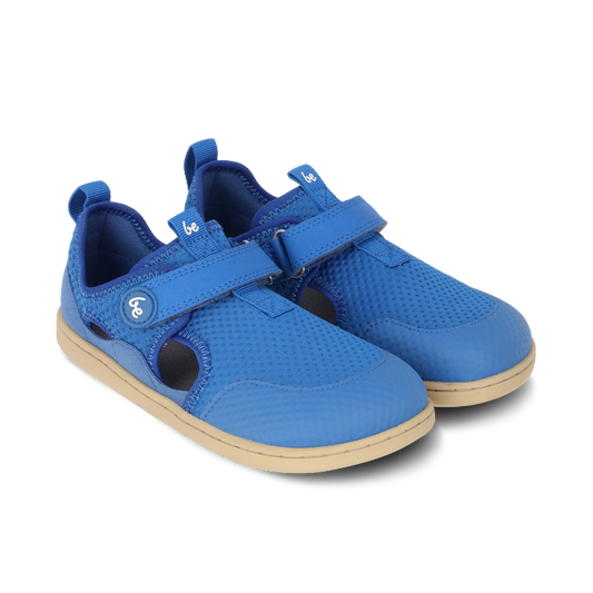 Be Lenka Zest Kids Blue Barfuß-Sandale für Kinder
