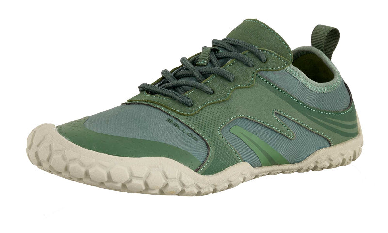 Breite Zehenbox Barfußschuh Serengeti