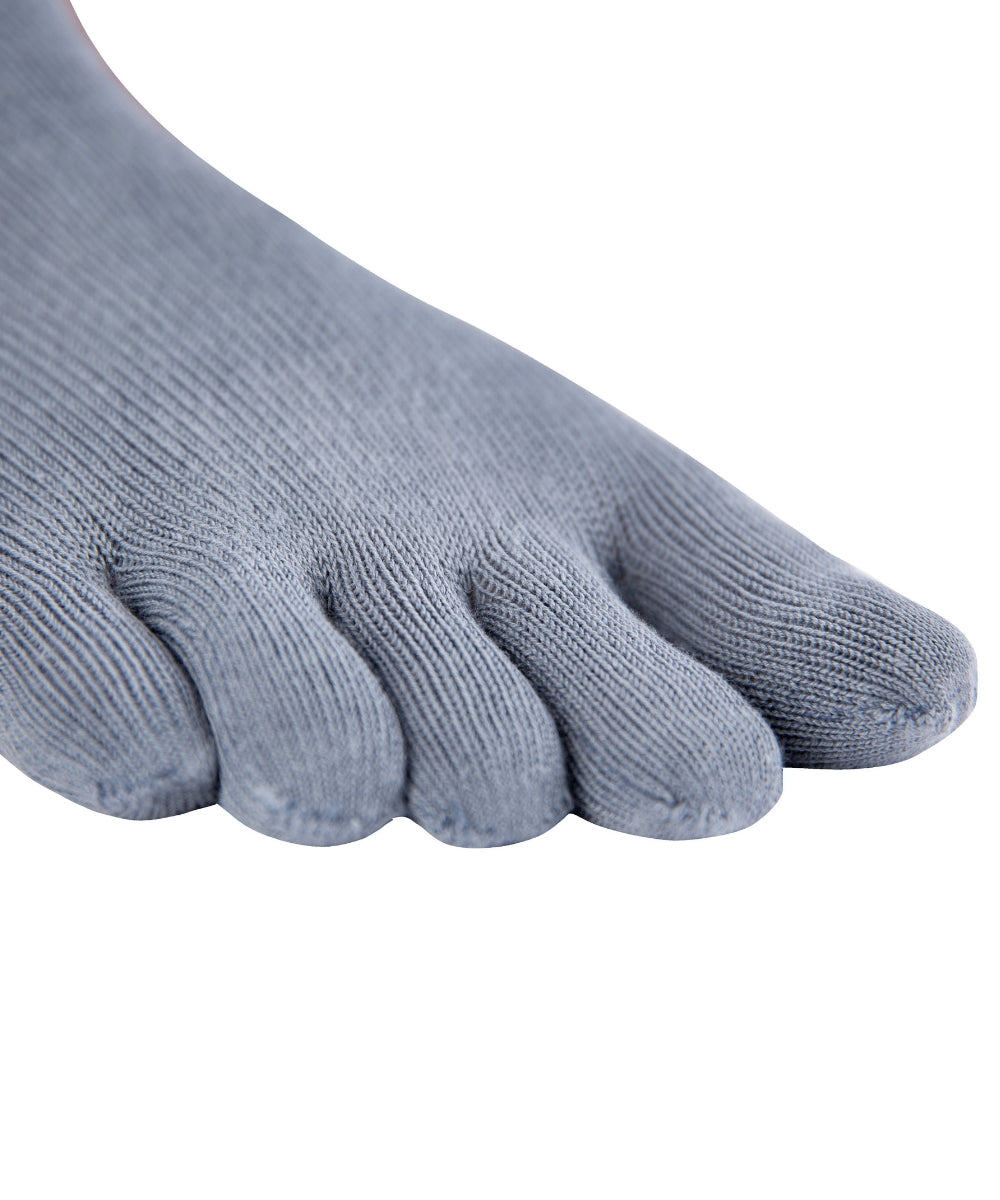 Knitido Zehensocken Sneaker Schwarz