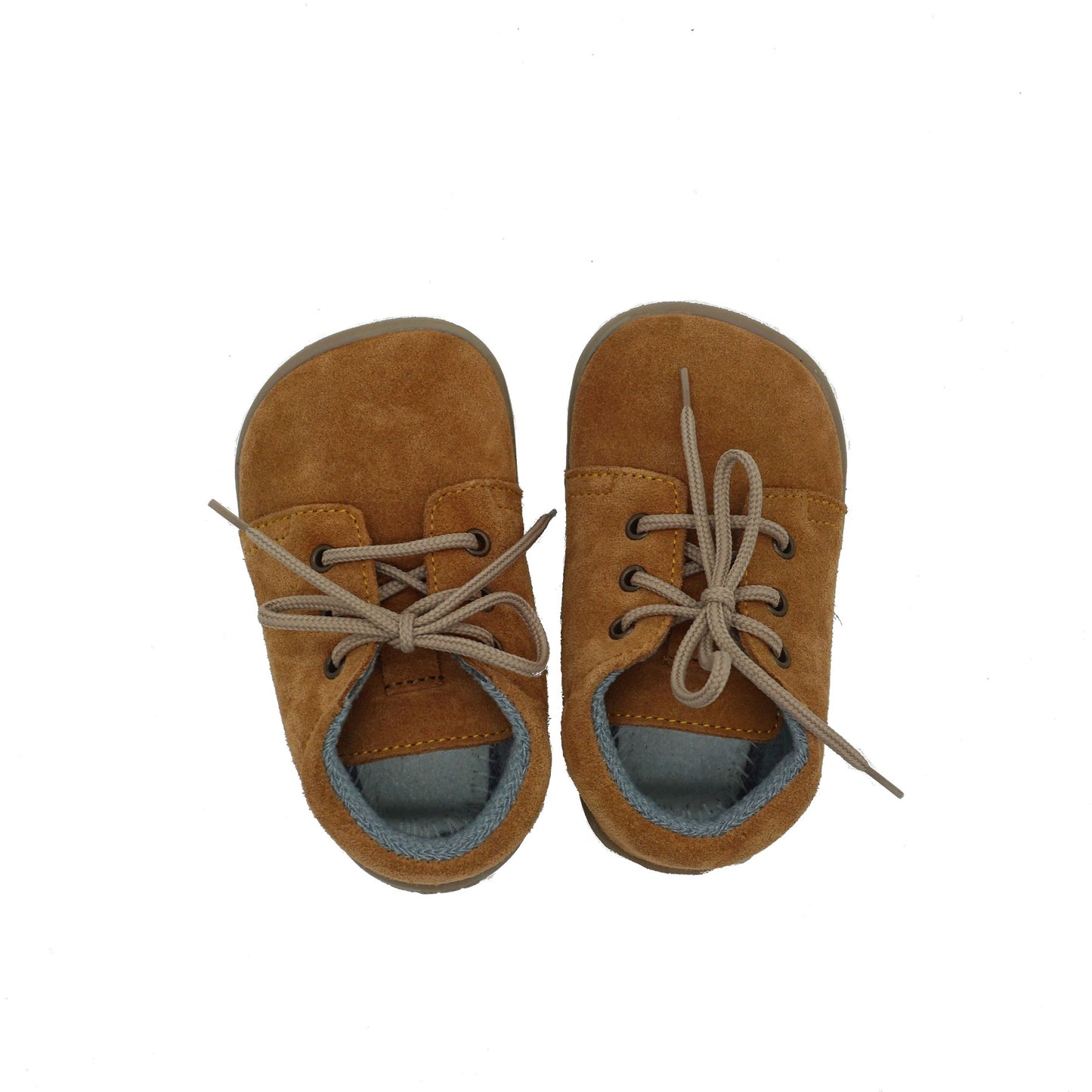 Beda Mid Tex Caramel (Schnürsenkel)