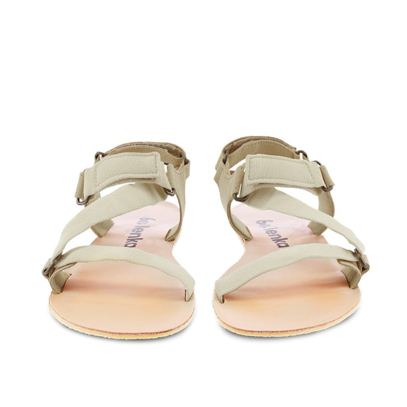 Be Lenka Flexi Olive Green Barfußsandale