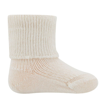 Ewers Socken Alpaka/Merino Natur