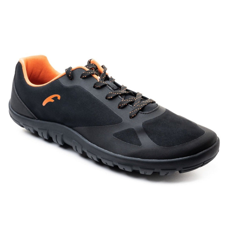 Freet Feldom Black Orange Trail-Barfußschuh