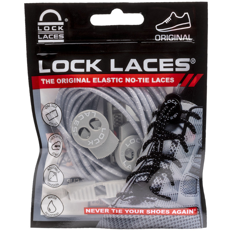 LockLaces elastische Schnürsenkel mit Lock-System