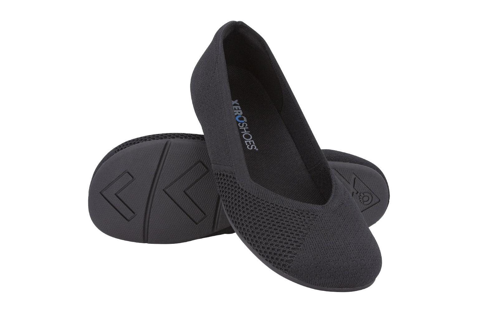 Bequemer Barfuß-Damenschuh Xero Shoes Phoenix Knit mit breiter Zehenbox