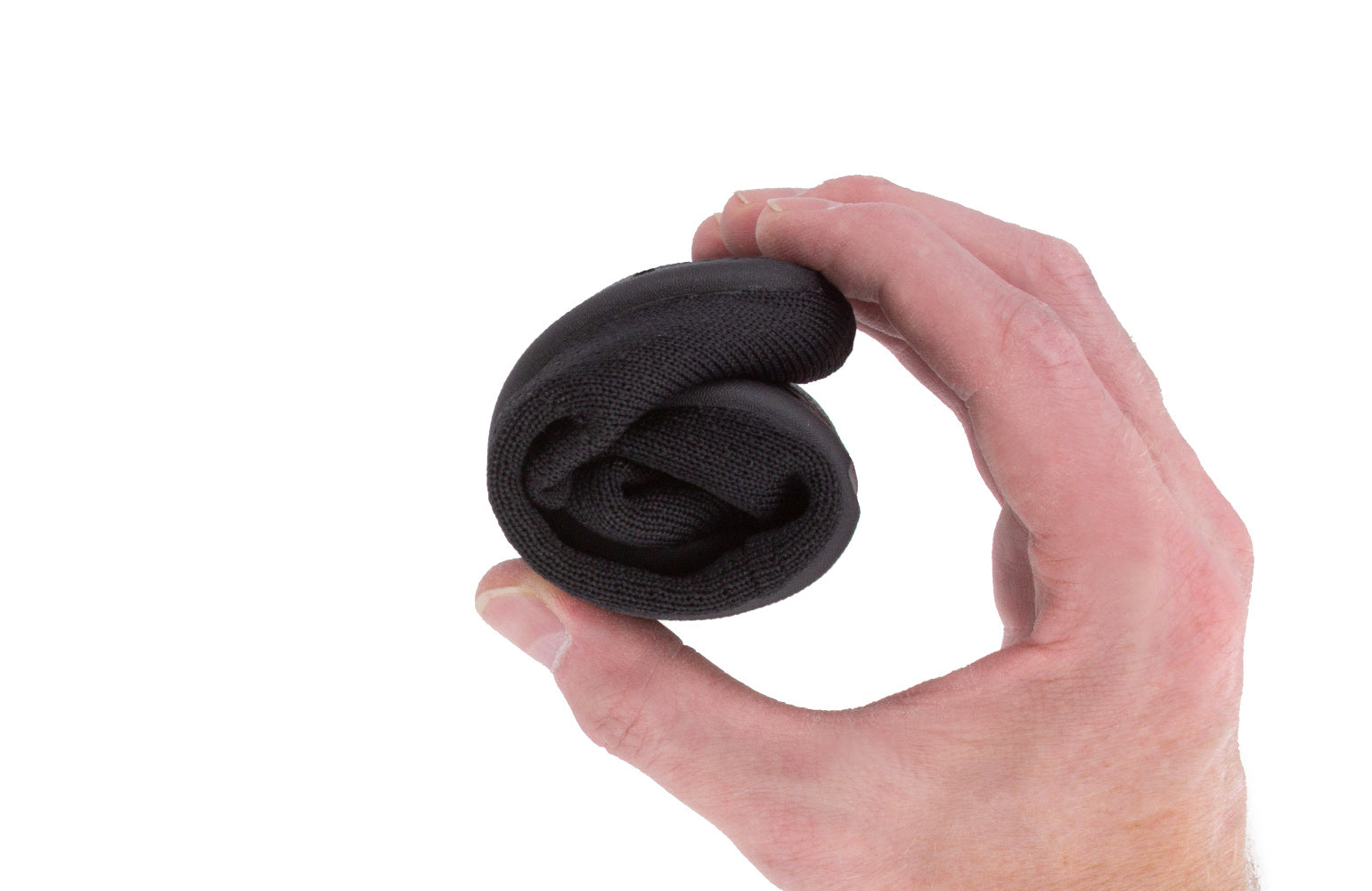 Dehnbares Strickobermaterial des Xero Shoes Phoenix Knit Black